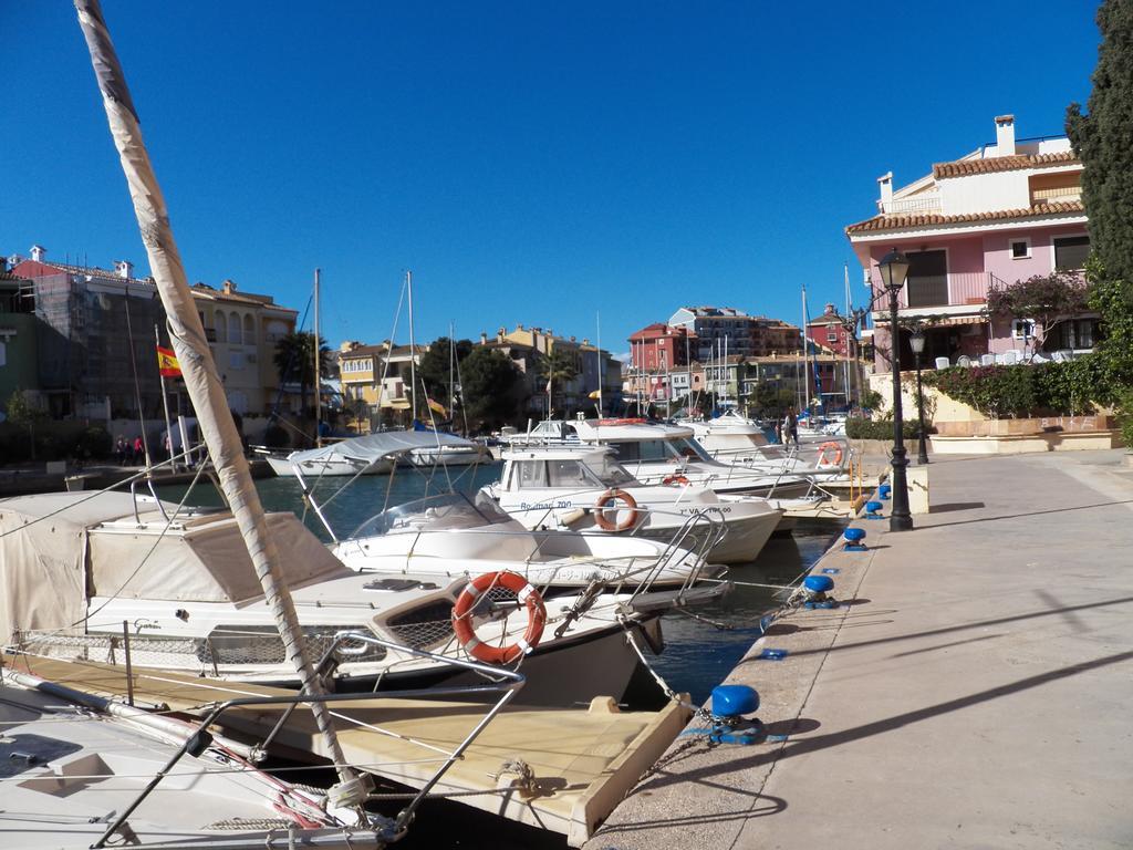 Valencia Port Saplaya Apartment Exterior foto