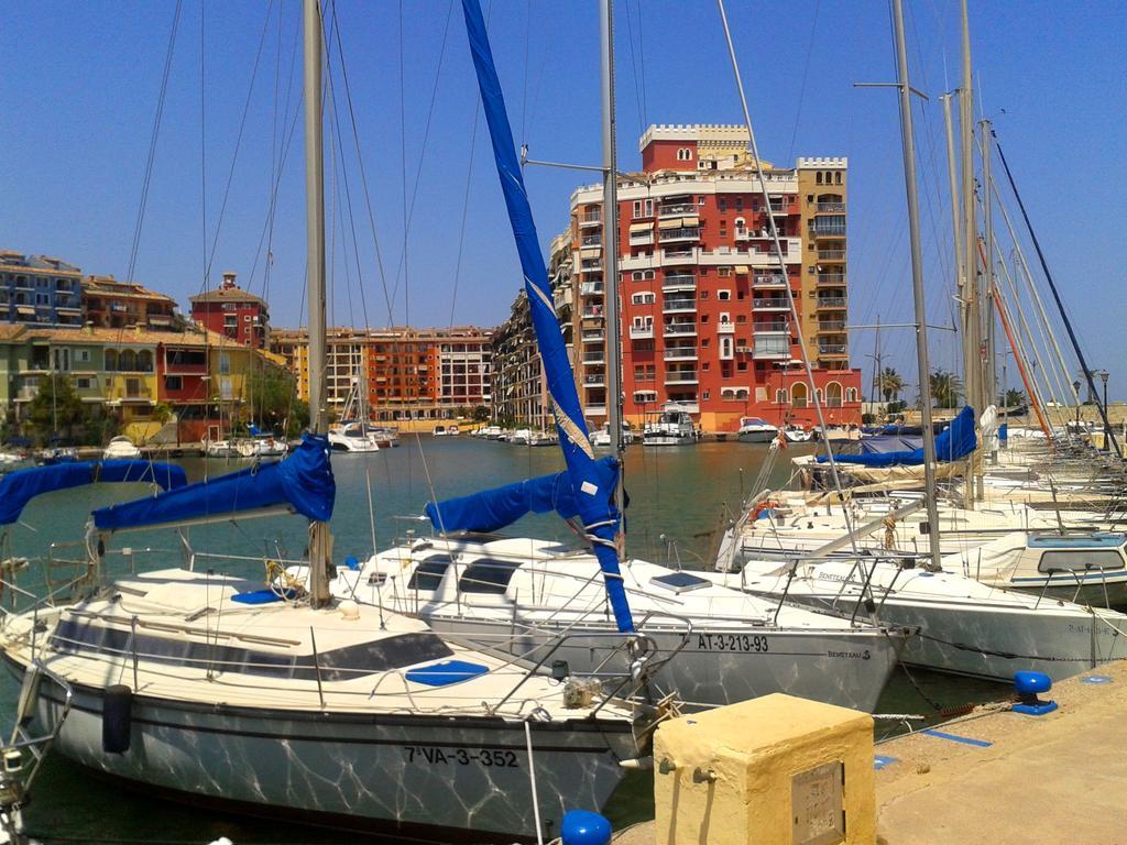 Valencia Port Saplaya Apartment Exterior foto